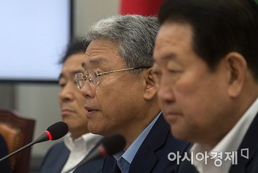 [포토]발언하는 김동철 원내대표