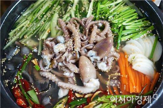 전남 섬엔 그 섬만의 특별한 맛이 있다 