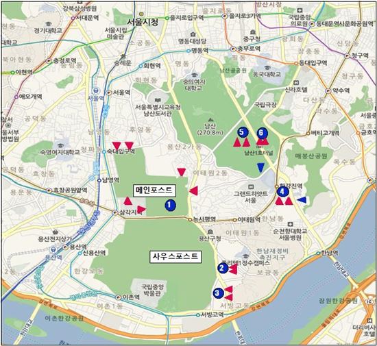 서울 내 미군기지 6곳 주변 오염도 조사 실시