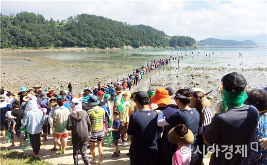 노화 북고 개매기 축제