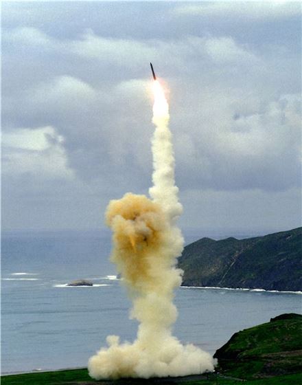 美, 北 ICBM에 대응해 2일 '미니트맨Ⅲ' 시험 발사