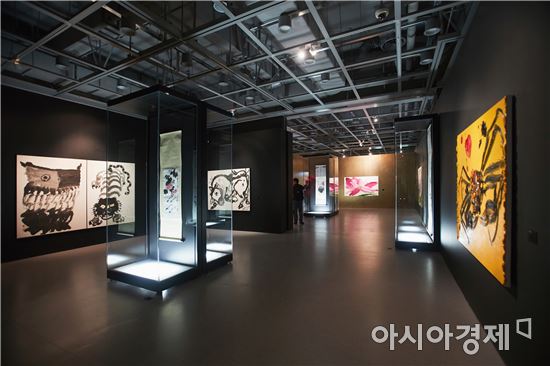 전시장 전경 [사진=예술의전당 서울서예박물관 제공]