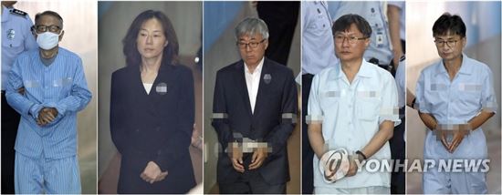 블랙리스트 조사위 “조윤선 2심에서는 구속”…특검, 7명에 전원 항소