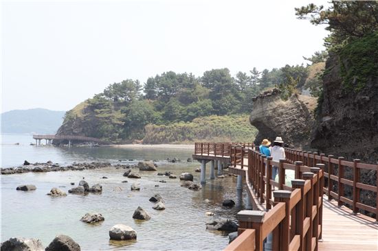포항 호미반도해안둘레길