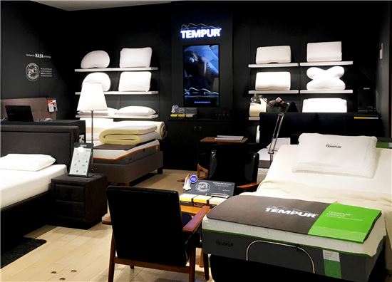 템퍼, AK플라자 백화점 평택점 신규 매장 오픈