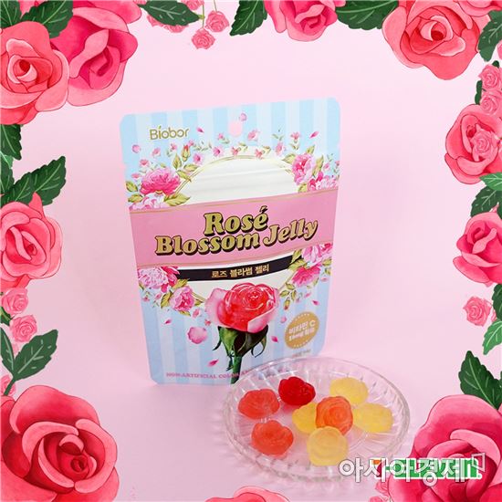 세븐일레븐, 로즈블러썸젤리 출시 