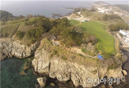 부안 죽막동 유적 전경 [사진=문화재청 제공]