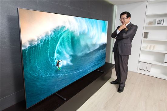 삼성전자, 88인치 초대형 QLED TV 출시