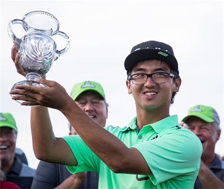 중국의 골프굴기 "PGA투어 멤버 탄생"