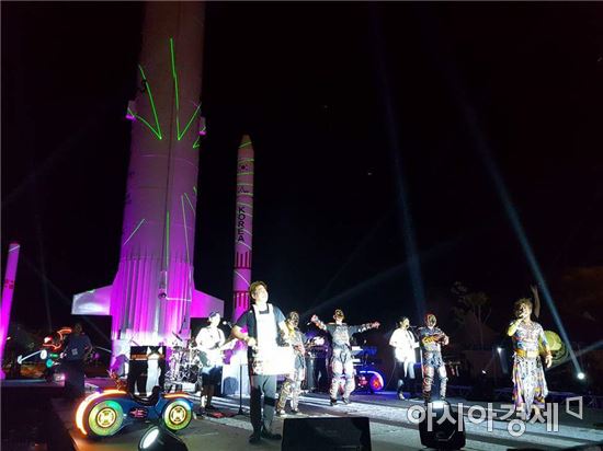 고흥우주항공축제 ‘호평’ 속 열전의 막 내려