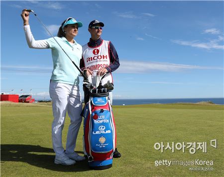 [골프토픽] 도박사들의 선택 "톰슨 1순위"