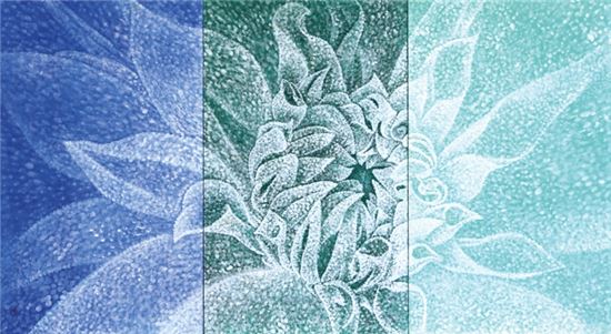 함평군, '8월의 청년작가’박환숙 작품 전시