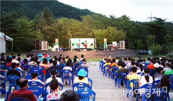 구례군, 화엄사 계곡에서 한 여름 밤의 음악회 개최