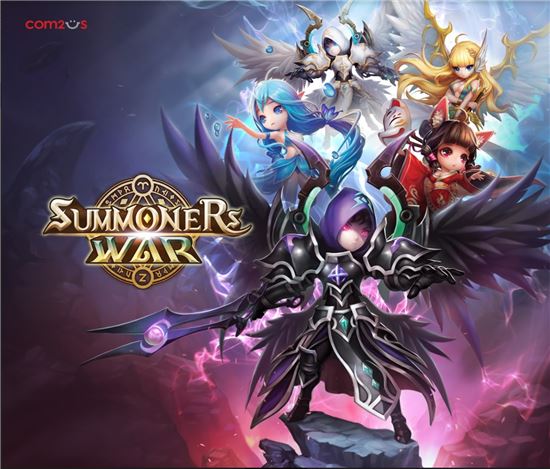 컴투스, 코믹콘에서 서머너즈 워 피규어 공개