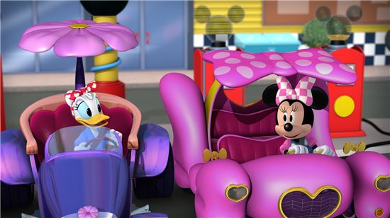 "디즈니 '미키와 카레이서 클럽' 동시간대 시청률 1위"