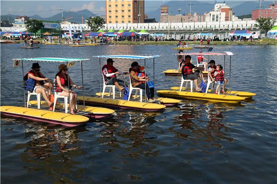 장흥물축제 최우수축제에 ‘성큼’ ~관광객 47만명 다녀가