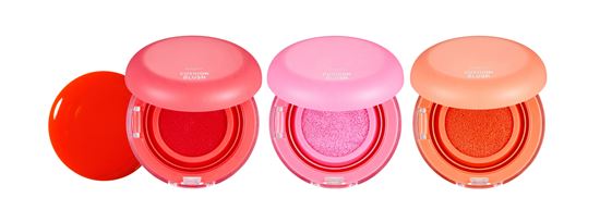 더페이스샵, 수분 쿠션 블러쉬 출시