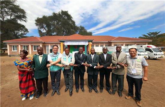 기아차, 아프리카 빈곤지역에 설립한 학교·보건센터 자립운영 개시