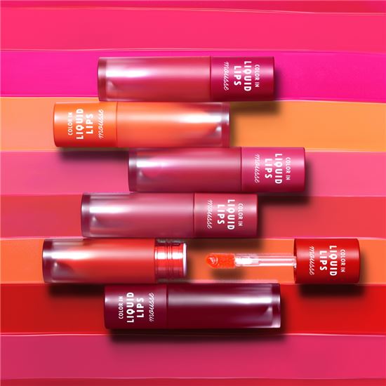 에뛰드하우스, ‘컬러 인 리퀴드 립스 무스’ 출시