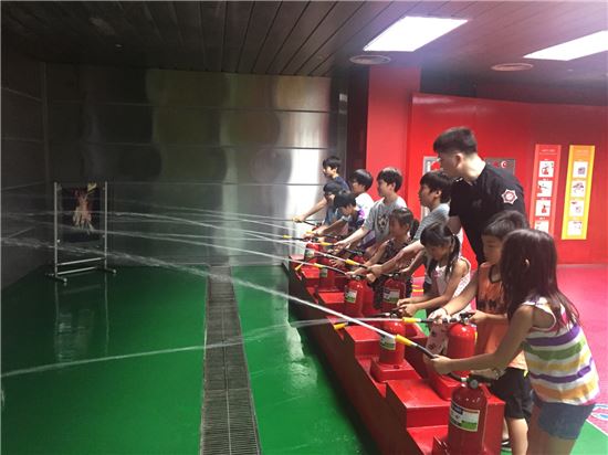 안전체험관으로 휴가 간다~~~