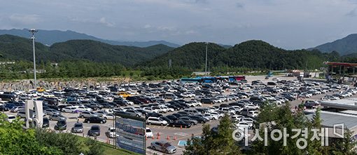 [포토]가득메운 동해 가는길