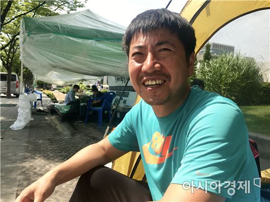 [단독 인터뷰]시민운동가로 변신한 노승일…"현실정치 꿈 있다"(일문일답)