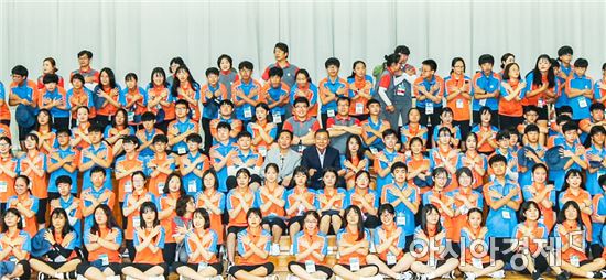 전남도교육청, 선상무지개학교 수료식 가져