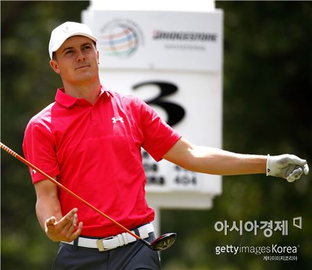 스피스의 고민 "아이언 샷이 왜 이래?"