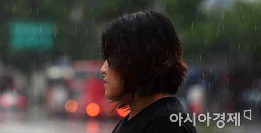 [포토]갑자기 퍼붓는 소나기