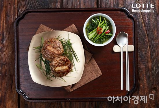 롯데홈쇼핑, 고급 한식 브랜드 '곳간' 단독 론칭…한 상차림 메뉴 선봬