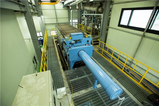 현대건설 '하수 슬러지 열가수분해 기술', 국내 최초 환경부 인증