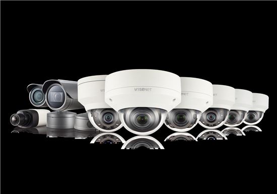 한화테크윈, 영국서 CCTV 제품 우수성 인정받아