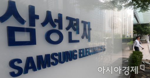 [포토]긴장감 흐르는 삼성사옥 