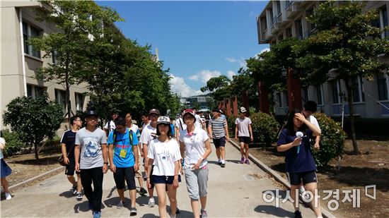 곡성군-중국 보타구, 한·중 중학생 홈스테이 추진