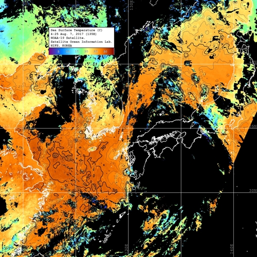동해안 수온, 평년대비 7도나 치솟은 이유 알고보니…