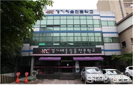 경기예술실용전문학교, “운동재활자원봉사단”출범