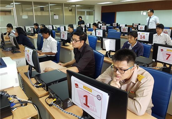 태국 공무원의 SW역량, '한국산시험'으로 평가한다