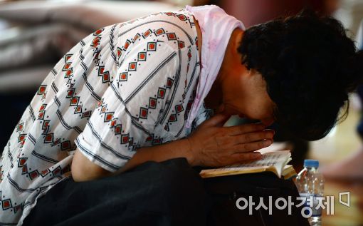 [포토]수능 100일 앞두고 간절한 마음