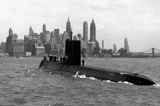 최초의 핵잠수함 노틸러스호