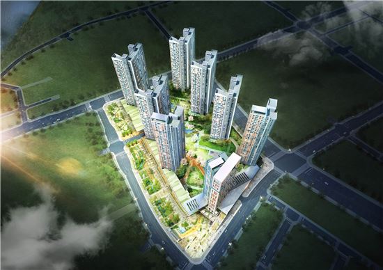 GS건설, 다산자이 아이비플레이스 9월 분양