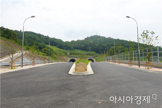 순천 팔마체육관~신대 도로 ‘가산로’로 결정