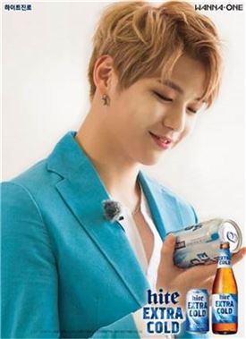 덕질 통했다…유통가에 내린 男 아이돌 그룹 '워너원' 특수 