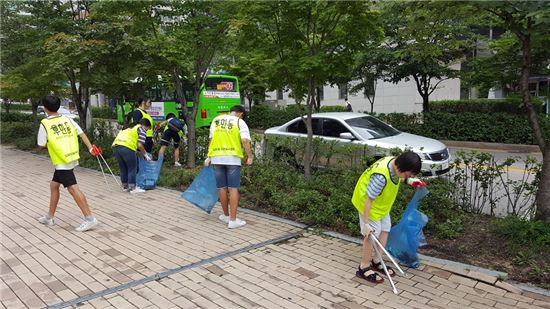 성북구 길음1동 자원봉사대 ‘우·만·동’ 활약 눈부셔 