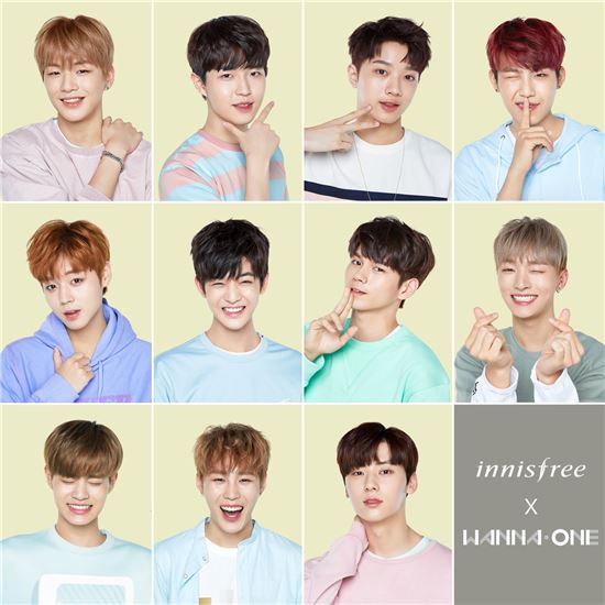 덕질 통했다…유통가에 내린 男 아이돌 그룹 '워너원' 특수 