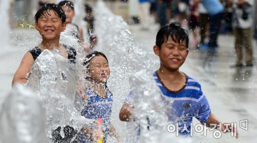 [포토]더위 안녕!