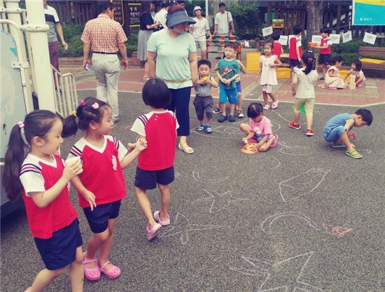 동작구 어린이공원 ‘맘껏 놀이상자’ 설치