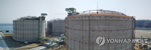 LNG 저장탱크(사진=연합뉴스)