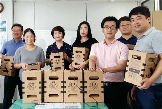 CJ대한통운, 사랑의 공기청정기 나눔 행사