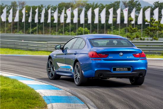 BMW 그룹 코리아, 6시리즈 리미티드 에디션 출시…200대 한정 판매