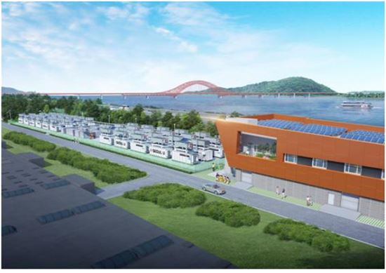 두산건설, 서울 마곡지구 연료전지 발전사업 승인